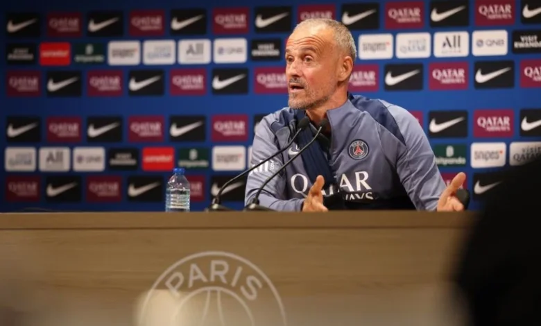 Enrique confirms Paris Saint-Germain's readiness to face Metz