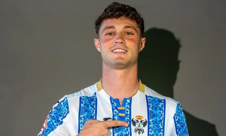 Entrevista David Cuenca, jugador del Talavera y ex del Castilla: "Tenemos un 1% de posibilidades y un 99% de fe"