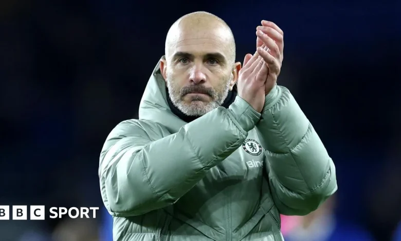 Enzo Maresca: Chelsea boss 'happy' and 'in love with the players' despite comments last week about 'worst 48 hours'