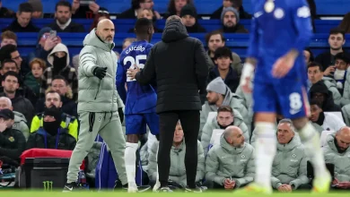 Enzo Maresca critica duramente a los árbitros tras el empate del Chelsea ante el Arsenal