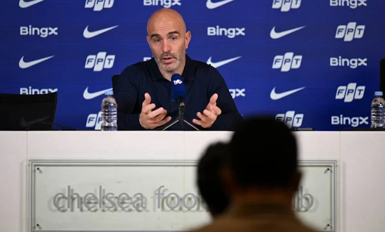 Enzo Maresca delivers Chelsea team news ahead of Cardiff | News | Official Site