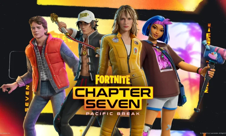 Epic details Fortnite Chapter 7’s gameplay changes, including ‘simple build’ and self-revive