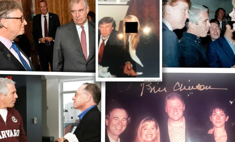 Epstein files live updates as House Democrats release photos from new trove