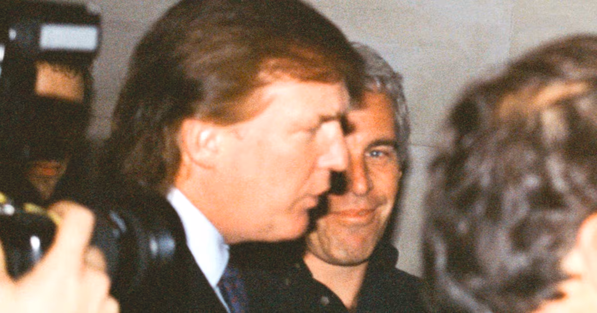 Epstein’s Brother Blows Up White House’s Story on Trump’s Innocence