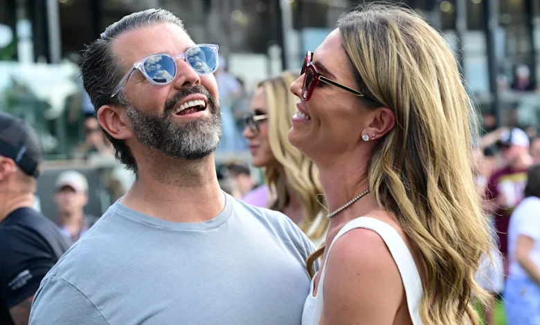 Er verriet es im Weißen Haus: Neue Schwiegertochter für Donald Trump