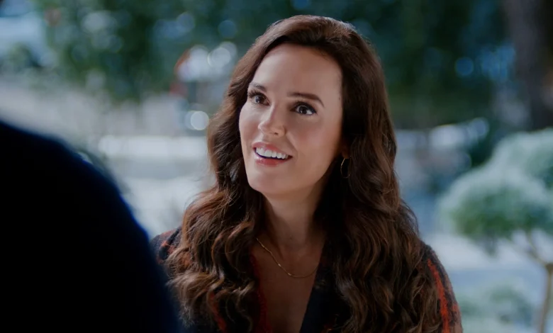 Erin Cahill Spills the Cozy, Cat-Filled Secrets Behind New Hallmark Film "Christmas at the Catnip Cafe" (Exclusive)