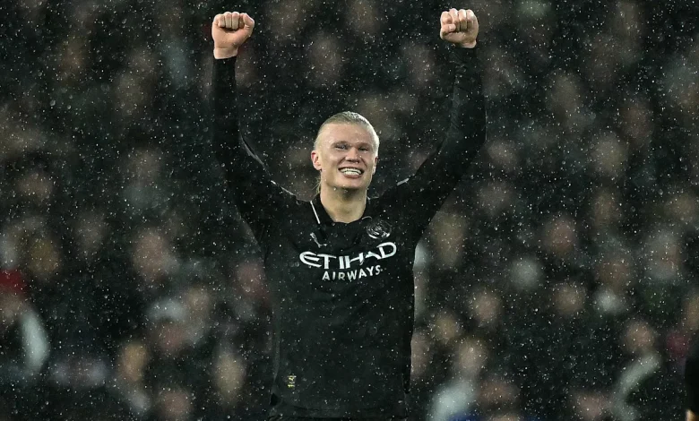 💯 Erling Haaland makes Premier League history with strike at Fulham 👏