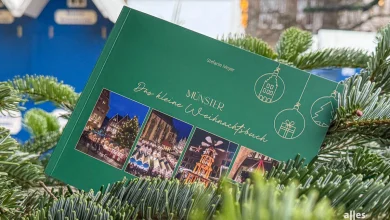 Es weihnachtet sehr in Münster Gassen