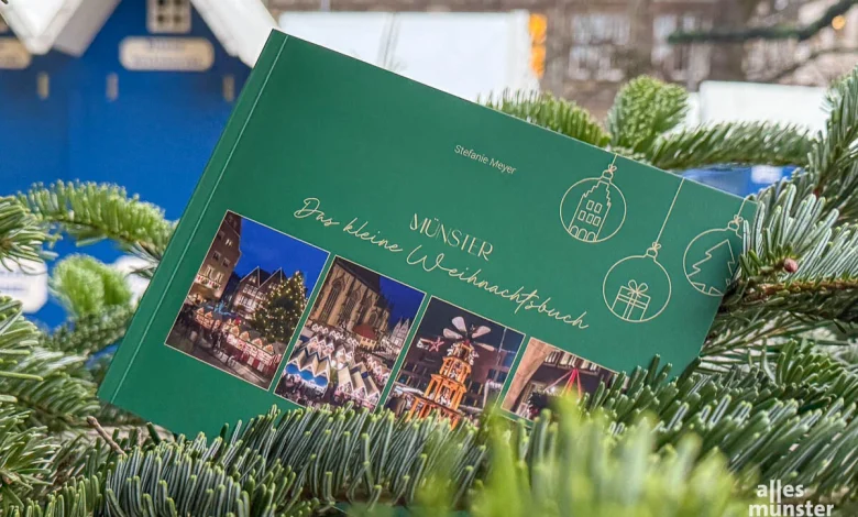 Es weihnachtet sehr in Münster Gassen