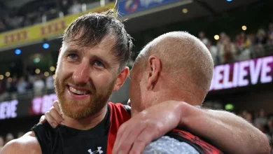 Essendon great Dyson Heppell to join Collingwood in development coach role