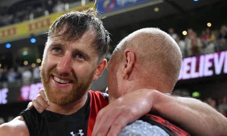 Essendon great Dyson Heppell to join Collingwood in development coach role