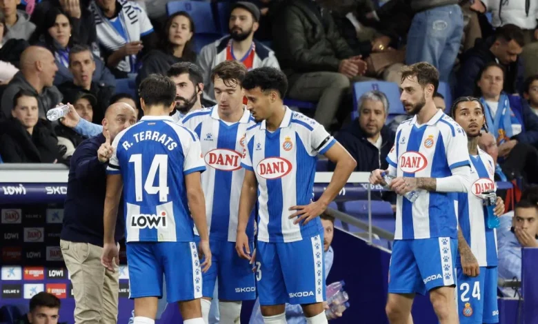 Éste es el once del Espanyol ante el Rayo con una baja de última hora