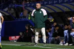 “Estoy muy cabreado por no pasar hoy”