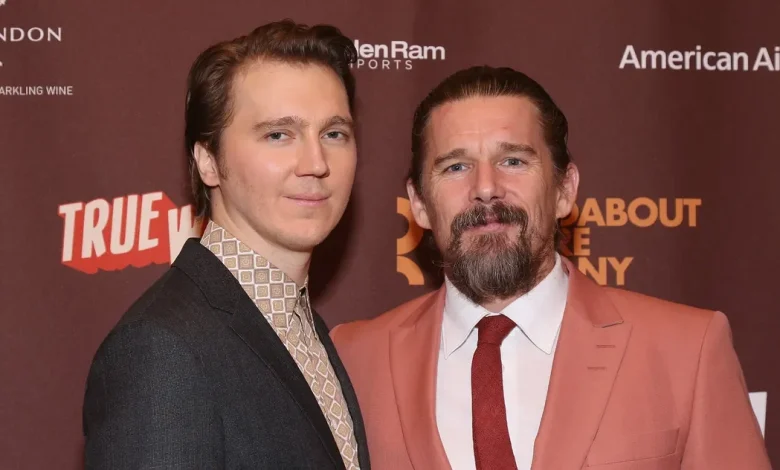 Ethan Hawke Finds a ‘Great Lesson’ in Quentin Tarantino’s Paul Dano Negativity