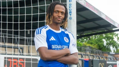 Ethan McLeod: Macclesfield footballer dies in car accident on way back from game