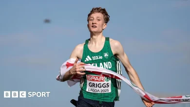 European Cross Country Championships: Nick Griggs claims under-23 gold in Portugal