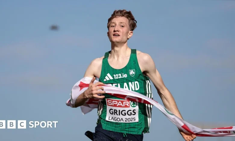 European Cross Country Championships: Nick Griggs claims under-23 gold in Portugal