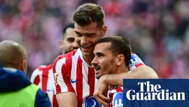 European football: Griezmann strikes to end Atlético’s losing run in La Liga