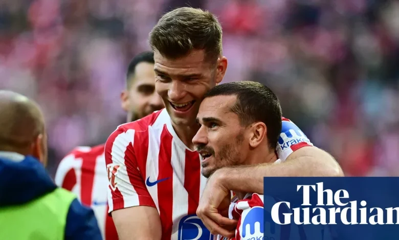 European football: Griezmann strikes to end Atlético’s losing run in La Liga