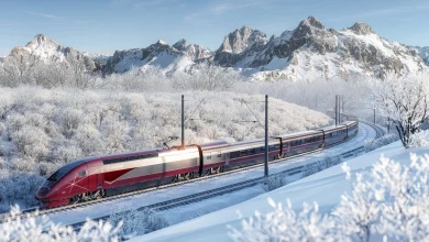 Eurostar is Bringing Back Trains from London to the Alps For the 2025-2026 Ski Season