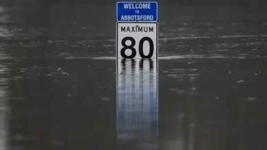 Evacuation alerts in Abbotsford, B.C. rescinded as floodwaters recede