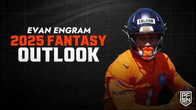 Evan Engram Fantasy Hub: Week 13 Injury Update, Start 'Em/Sit 'Em Advice, Points Projection, and Weather Impact