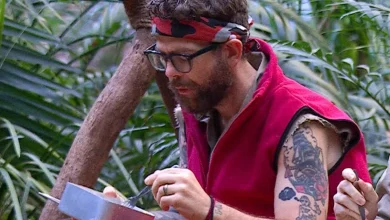 Even my bat-biting dad Ozzy wouldn't have eaten jungle grub, says Jack Osbourne as he reveals his wife is pregnant