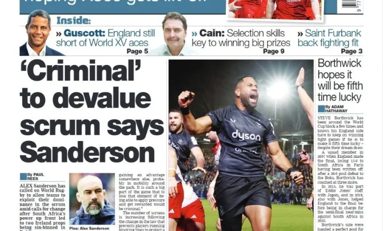 Everitt’s relishing return to top table