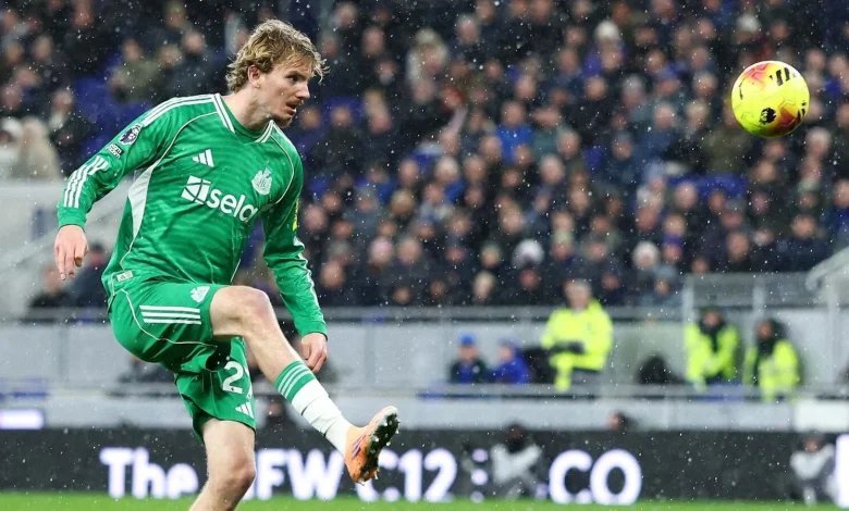 Everton 1-4 Newcastle: Eddie Howe's men end winless road run with emphatic victory