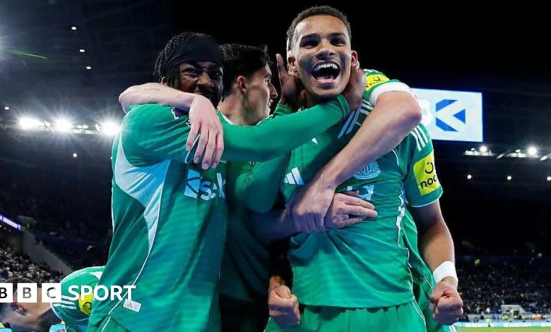 Everton 1-4 Newcastle: Malick Thiaw scores twice to end wait for away win