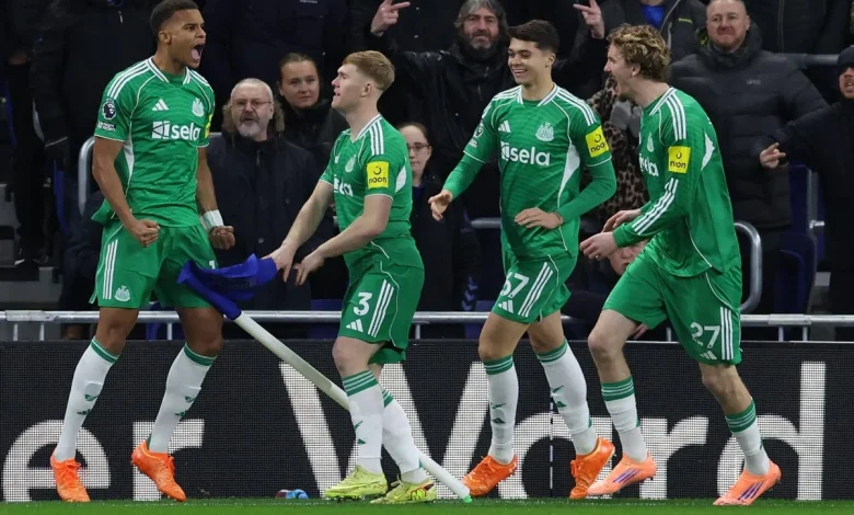 Everton 1 Newcastle 4: How big is first away win? Has Miley played himself into Howe’s XI? - The Athletic