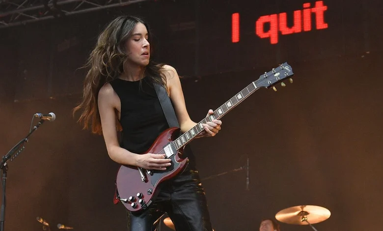 “Every time I watch videos of her playing guitar, I'm just melted on the floor. I think she's one of the most genius guitar players”: Danielle Haim names her biggest guitar influences, including the player she calls “the most underrated”