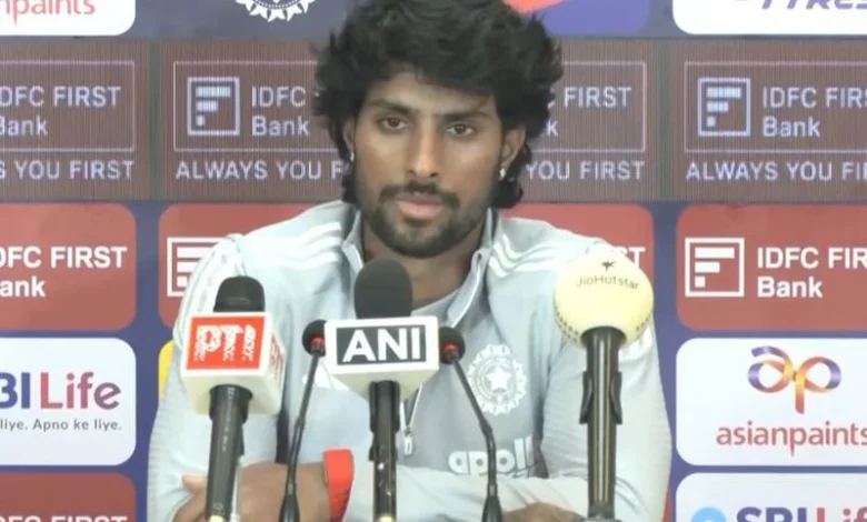 Everyone is flexible except openers, says Tilak Verma ahead of Third T20