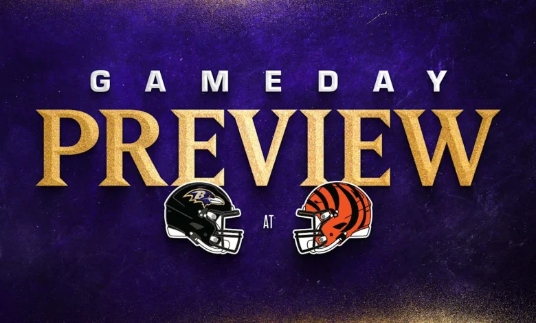 Everything You Need to Know: Ravens vs. Bengals
