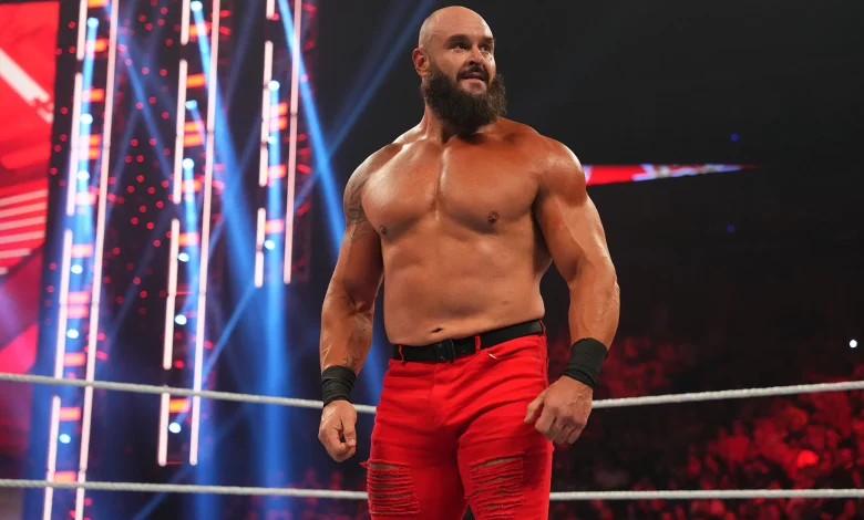 Everything on the Menu’s Braun Strowman Goes Public with Relationship Status