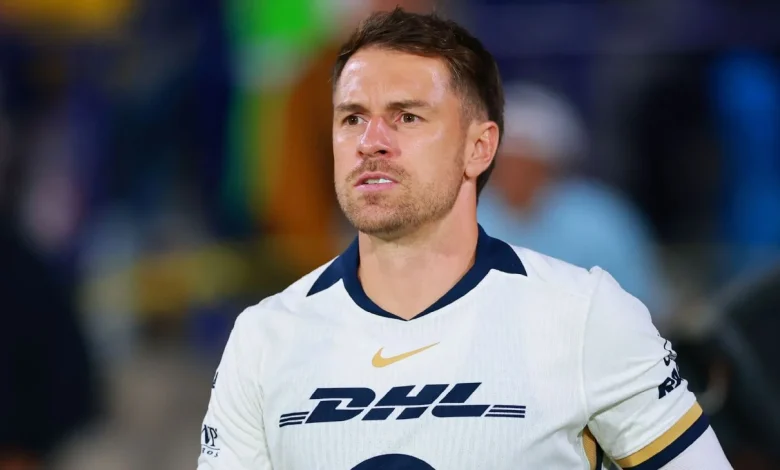 Ex-Arsenal star Aaron Ramsey 'surprised' as Pumas terminate contract