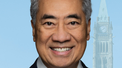 Ex-Conservative MP Michael Ma crosses floor to join Carney Liberals