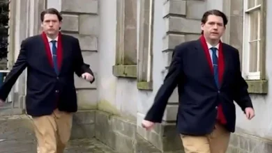 Ex-Fine Gael councillor jailed for stealing €172,000 from charity and spending it on male escorts and drugs