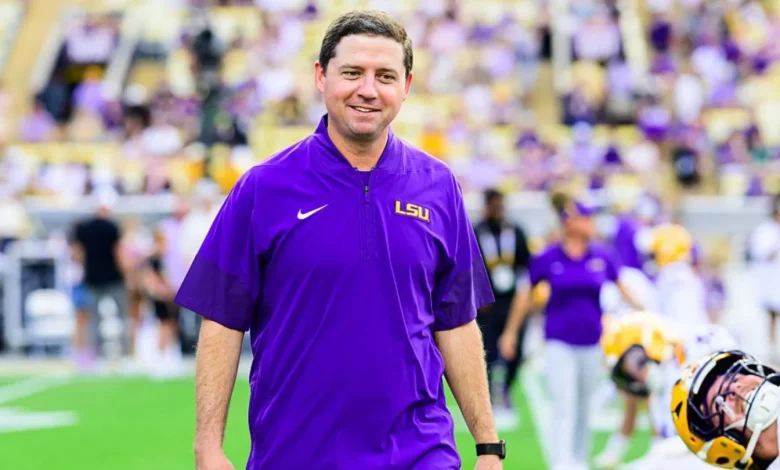 Ex-LSU Football OC Joe Sloan Lands New Job With SEC Rival Amid Coaching Changes