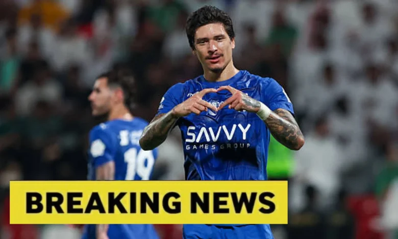 Ex-Liverpool star Darwin Nunez wants out of Al-Hilal; Surprise club ready to make stunning transfer push