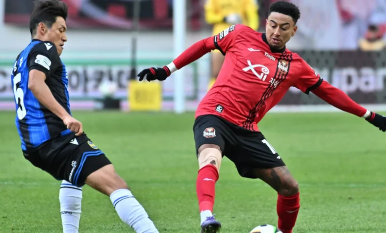 Ex-Manchester Utd star Lingard announces South Korea exit