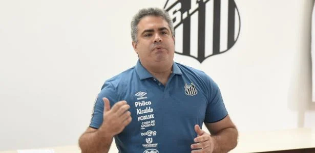 Ex-presidente do Santos brinca sobre apelo ao Juventude: 'Põe o sub-20'