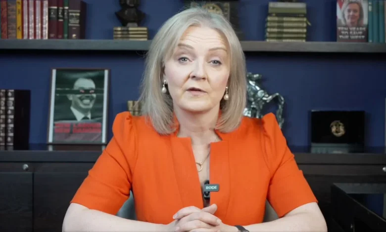 Ex prime minister Liz Truss promises new YouTube show will be 'home of counter-revolution' | ITV News Anglia