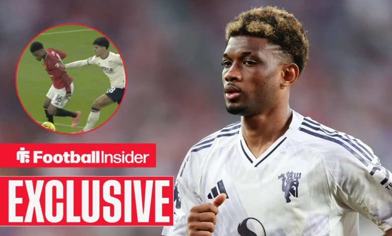 Ex-refs chief reacts to Amad Diallo controversy as Man United vs West Ham footage re-analysed