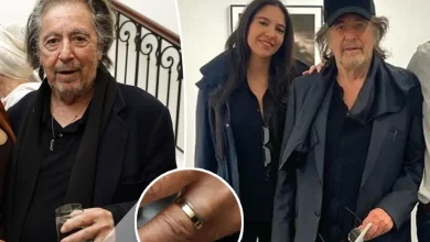 Exclusive | Al Pacino, 85, spotted wearing gold band on ring finger — but Hollywood legend hasn't tied the knot