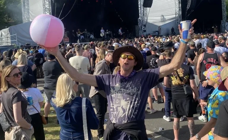 Exclusive: Beach Ball Guy Breaks Silence — “It Went Dark. I Was Scared.”