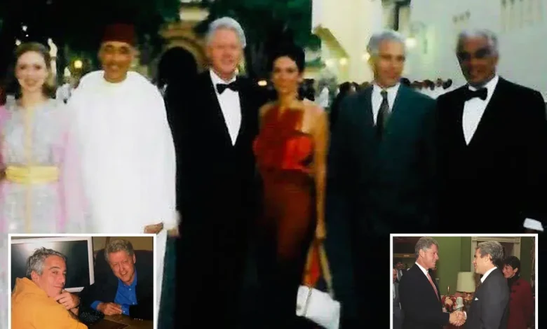 Exclusive | Bill Clinton brought Jeffrey Epstein, Ghislaine Maxwell to Moroccan king's wedding