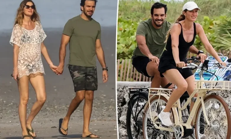 Exclusive | Gisele Bündchen secretly marries beau Joaquim Valente: source