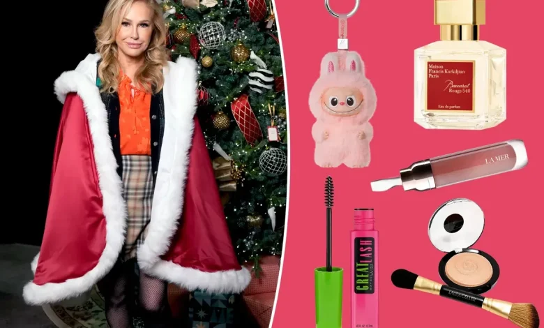 Exclusive | Kathy Hilton’s favorite stocking stuffers: Labubus, luxe scents and the lip gloss she ‘always has to have’