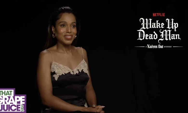 Exclusive: Kerry Washington Talks ‘Knives Out 3,’ New Ventures, & More